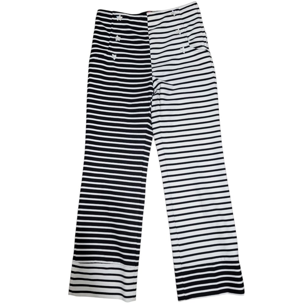 Vilagallo Lidia Cropped Trouser Pant Size 38/6